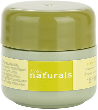 Avon Naturals Essential Balm bálsamo com extrato de azeitonas
