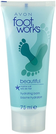 Crème Avon Footworks – Hydratante Pieds Secs Aux Noix De Macadamia, 75 Ml