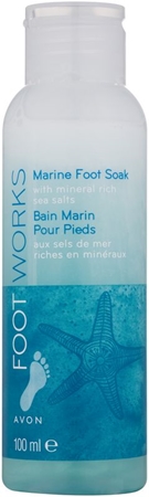 Exfoliant Vivifiant Pieds AVON FOOT WORKS Aux Sels Marins - 75 Ml - Neuf - Pologne
