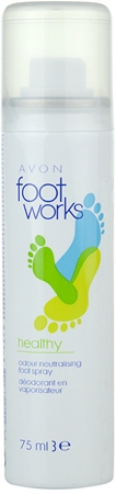 Avon Foot Works Healthy spray for legs