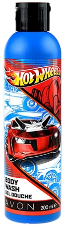 Avon Hot Wheels gel de ducha