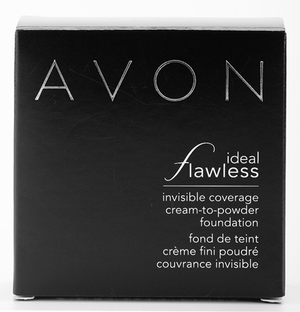 Avon Ideal Flawless base cremosa com efeito de pó