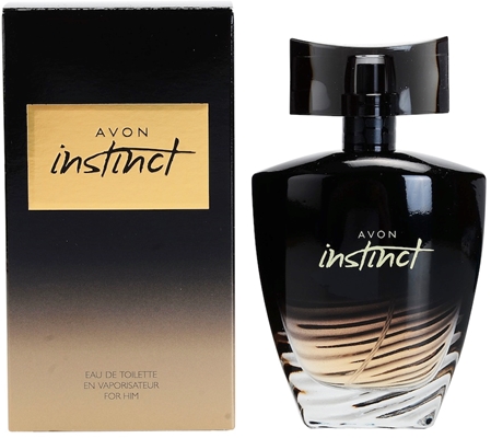 Avon Instinct for Him eau de toilette para hombre 75 ml