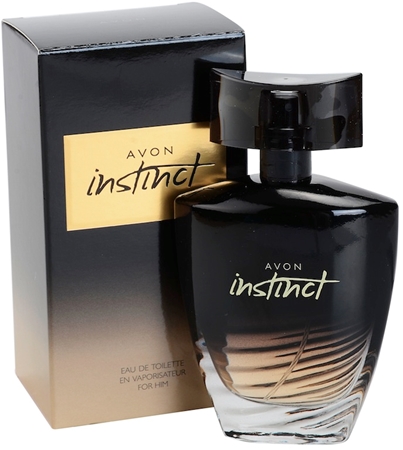 Avon Instinct for Him eau de toilette para hombre 75 ml