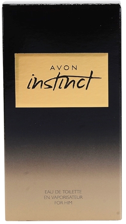 Avon Instinct for Him eau de toilette para hombre 75 ml