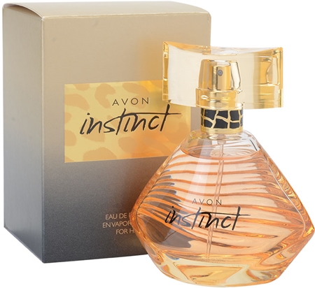 Avon Instinct for Her eau de parfum pour femme 50 ml