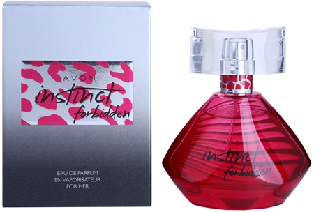 Avon Instinct Forbidden Eau de Parfum for Women 50 ml
