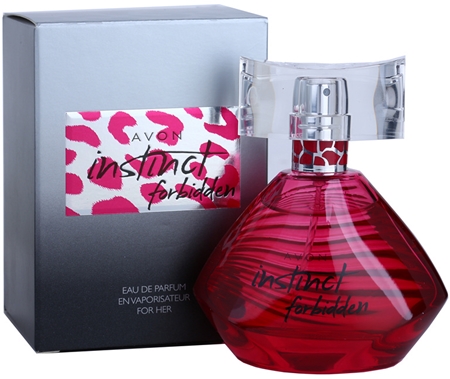 Avon Instinct Forbidden Eau de Parfum for Women 50 ml