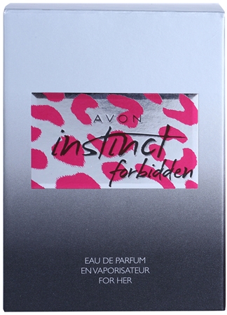 Avon Instinct Forbidden Eau de Parfum for Women 50 ml