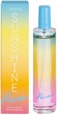 Avon Sunshine Kiss eau de toilette pentru femei 50 ml