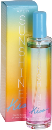 Avon Sunshine Kiss eau de toilette pentru femei 50 ml
