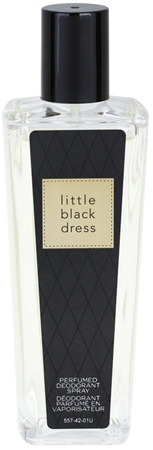 Avon Little Black Dress Perfume Deodorant for Women 75 ml | notino.co.uk