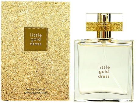 gold dress perfume Avon Little Gold Dress Eau de Parfum for Women 50 ml