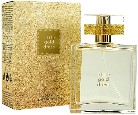 Avon Little Gold Dress Eau de Parfum for Women 50 ml | notino.co.uk