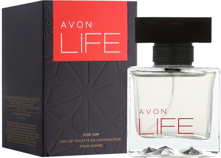 Avon Life For Him eau de toilette para homens 75 ml