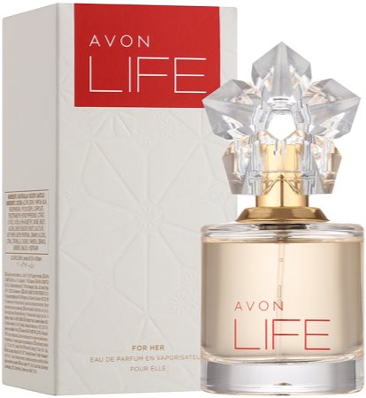 Avon life best sale for her perfume