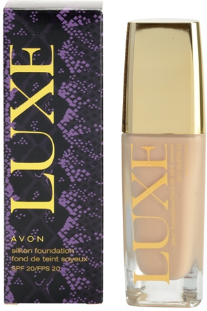 Avon Luxe Makeup tekutý make-up SPF 20