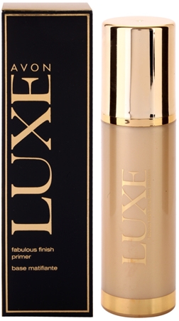 Avon Luxe Makeup матуюча основа під макіяж для досконалої шкіри