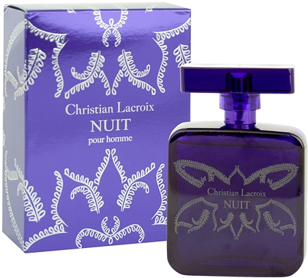 Avon Christian Lacroix Nuit for Him eau de toilette para homens 75 ml