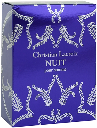 Avon Christian Lacroix Nuit for Him eau de toilette para homens 75 ml