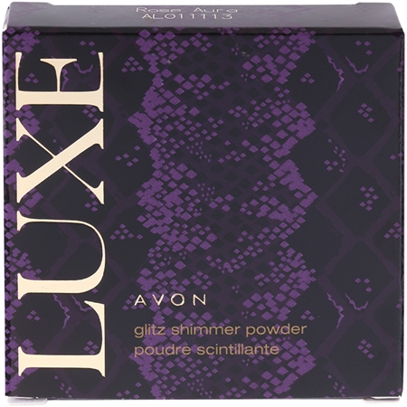 Avon Luxe Powder puder rozjaśniający z lusterkiem