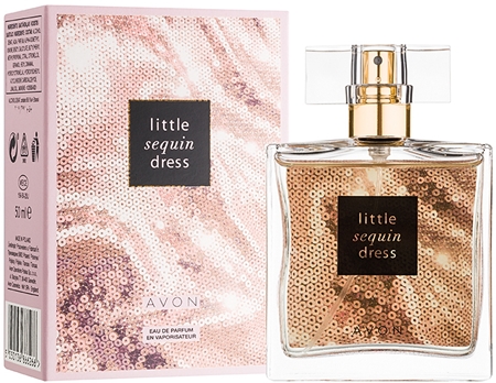 Avon Little Sequin Dress woda perfumowana dla kobiet