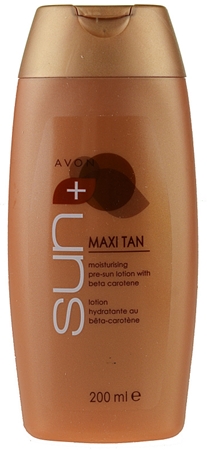Avon Sun Self Tan tónovacie hydratačné mlieko s betakaroténom