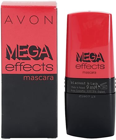 Avon Mega Effects máscara voluminizadora de pestañas