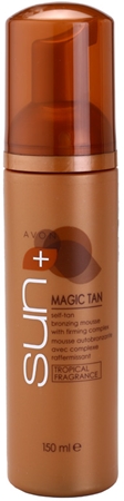 Avon Sun Magic Tan Self-Tanning Mousse