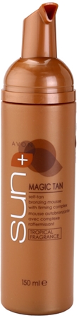 Avon Sun Magic Tan Self-Tanning Mousse