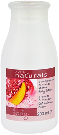Avon Naturals Body lapte de corp delicat