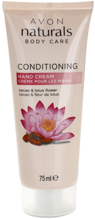 Avon Naturals Body výživný krém na ruky