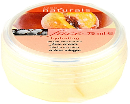 Avon Naturals Face Moisturising Cream With Peach And Cotton