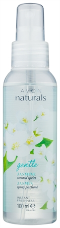 Avon Naturals Fragrance Refreshing Body Spray With Jasmine Fragrance