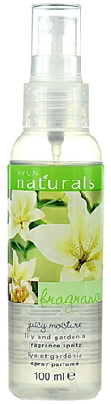 Avon Naturals Fragrance feuchtigkeitsspendendes Körperspray