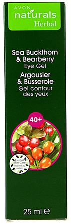 Avon Naturals Herbal Smoothing Eye Gel With Extracts Of Sea Buckthorn And Manzanita