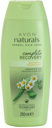 Avon Naturals Herbal regeneračný šampón s harmančekom