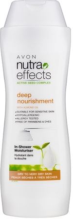 Avon Nutra Effects Nourish leche corporal nutritiva de ducha