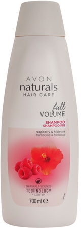 Avon Naturals Hair Care champô para cabelo fino e sem volume