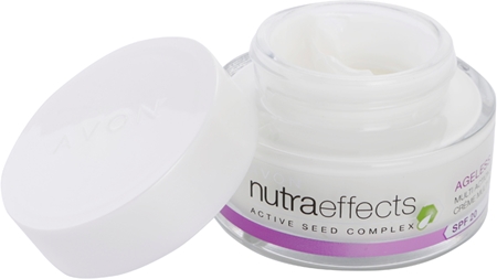 Avon Nutra Effects Ageless creme de dia renovador SPF 20