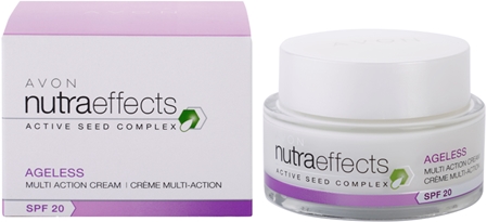 Avon Nutra Effects Ageless creme de dia renovador SPF 20
