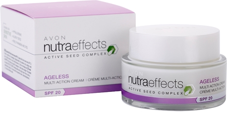 Avon Nutra Effects Ageless creme de dia renovador SPF 20