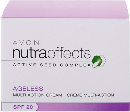 Avon Nutra Effects Ageless creme de dia renovador SPF 20
