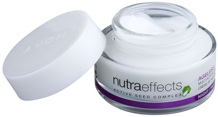 Avon Nutra Effects Ageless creme de noite renovador