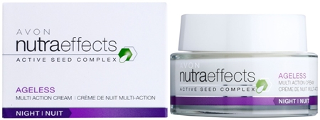 Avon Nutra Effects Ageless creme de noite renovador