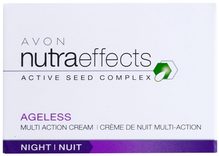 Avon Nutra Effects Ageless creme de noite renovador