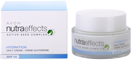 Avon Nutra Effects Hydration hydratační denní krém SPF 15