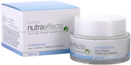 Avon Nutra Effects Hydration hydratační denní krém SPF 15