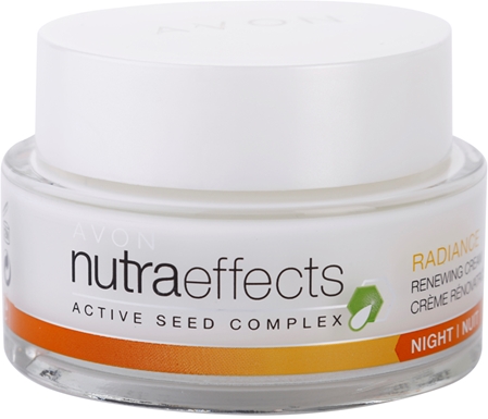 Avon Nutra Effects Radiance creme de noite iluminador
