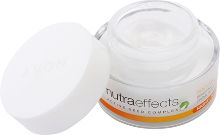 Avon Nutra Effects Radiance creme de noite iluminador
